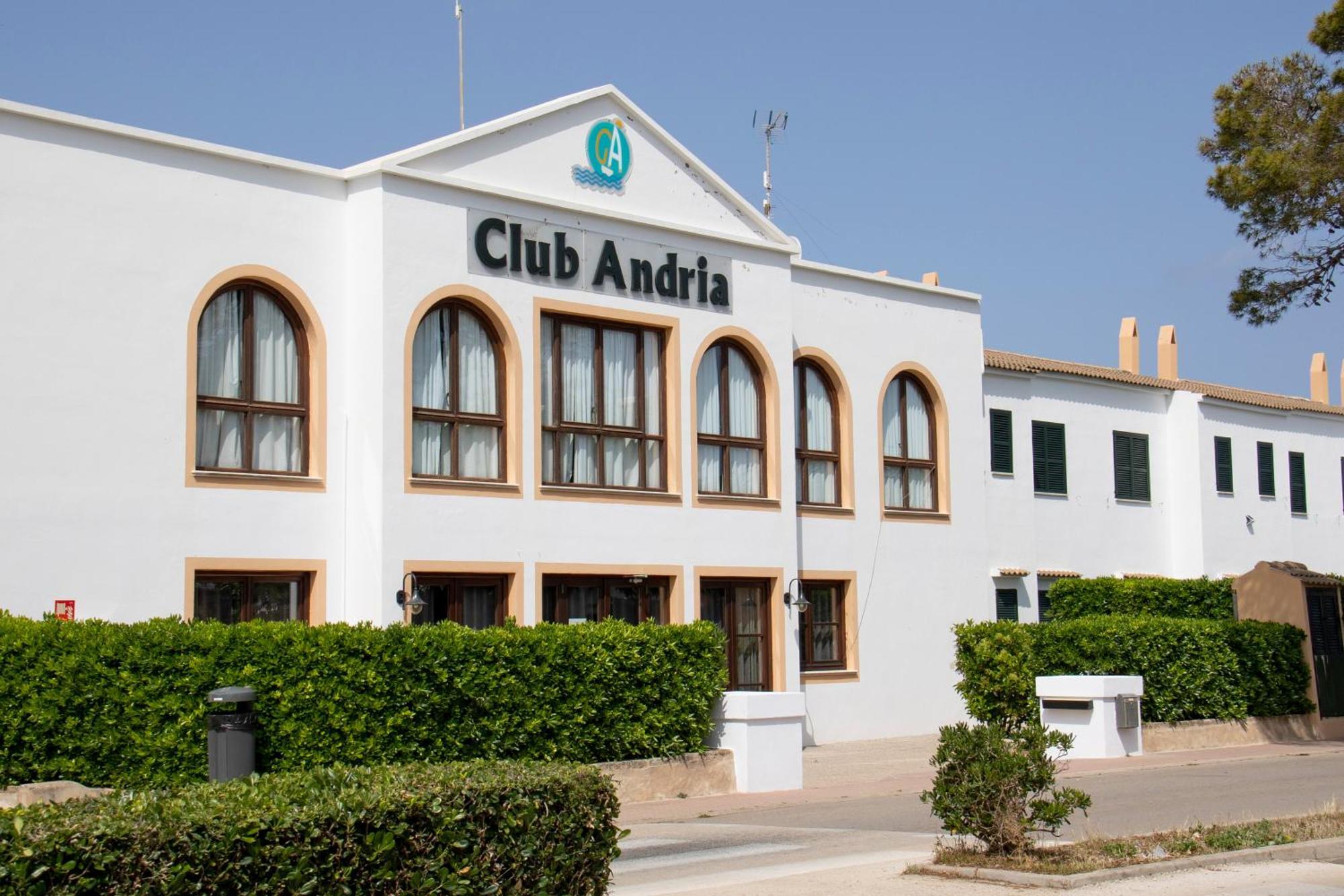 ثيوداديلا Grupoandria Aparthotel Club Andria المظهر الخارجي الصورة